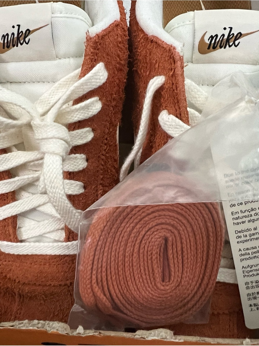 Nike Cortez SE Suede Dark Russet Men's 8 - Picture 13 of 14